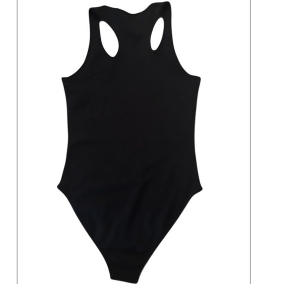 Zenana Cotton Bodysuit NWOT - Picture 2 of 2